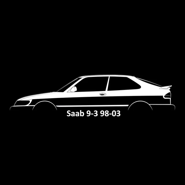 Saab 9-3 98-03 Saab Original och MTS parts Approved