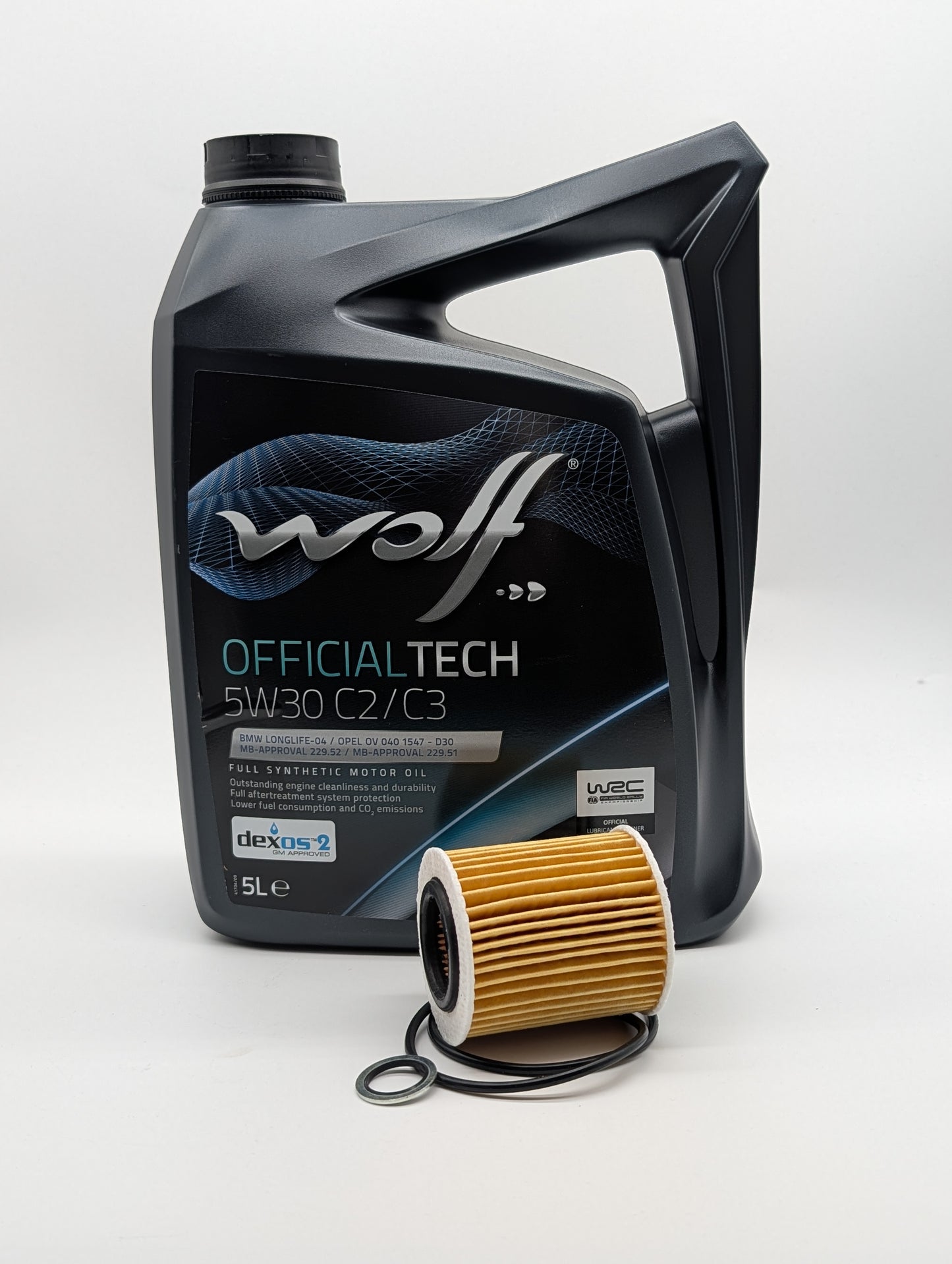 Saab Oljeservice kit 9-3, 9-5 Diesel 1,9 DT, DTH 05-10