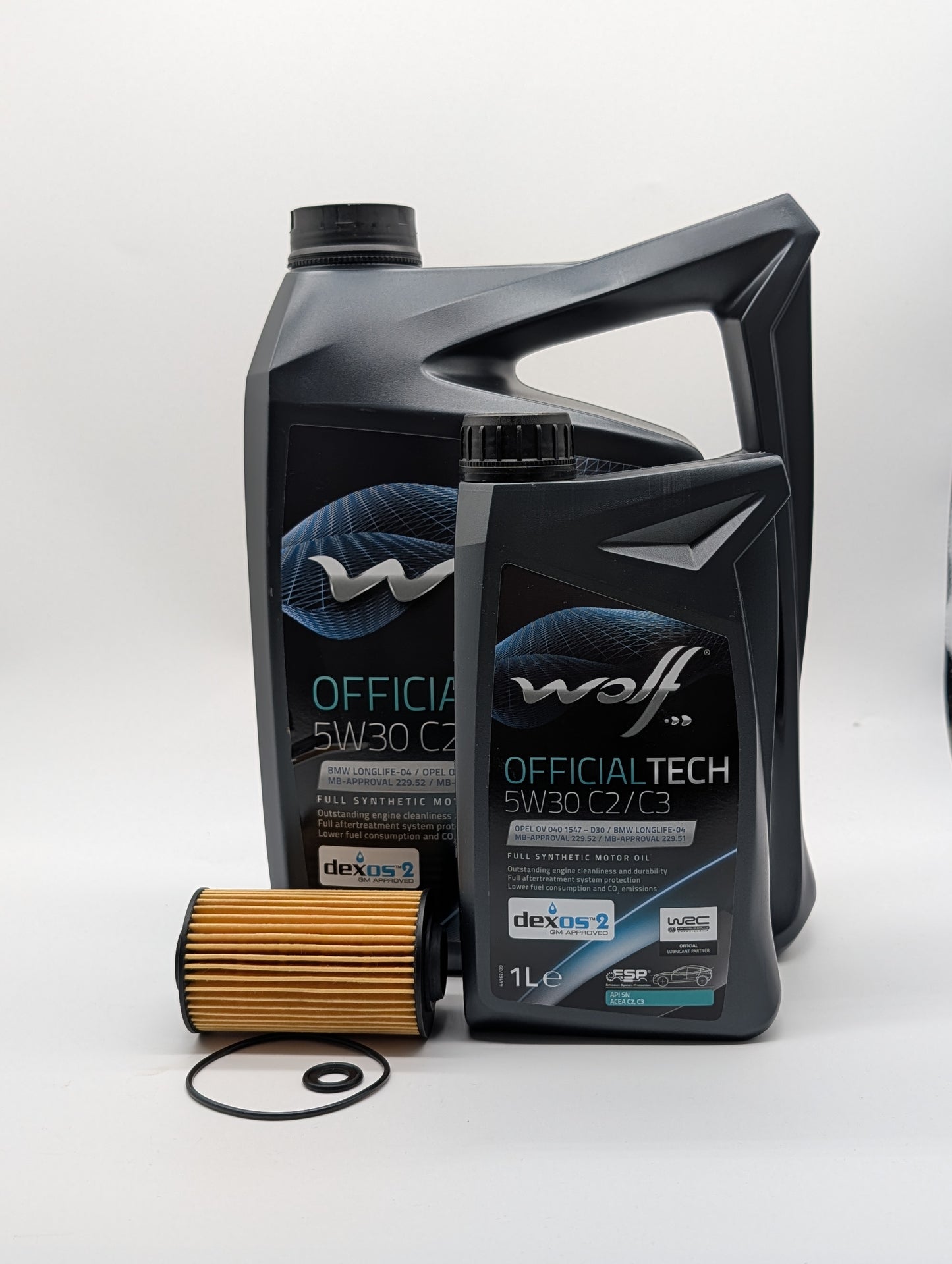 Saab Service kit. 2,8 V6. 9-3 06-10. 9-5 II 10-12 (B284) 5w30