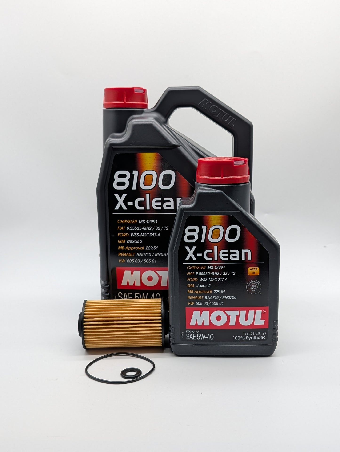Saab Service kit. Oljeservice 2,8 V6. 9-3 06-10. 9-5 II 10-12 (B284) 5w40
