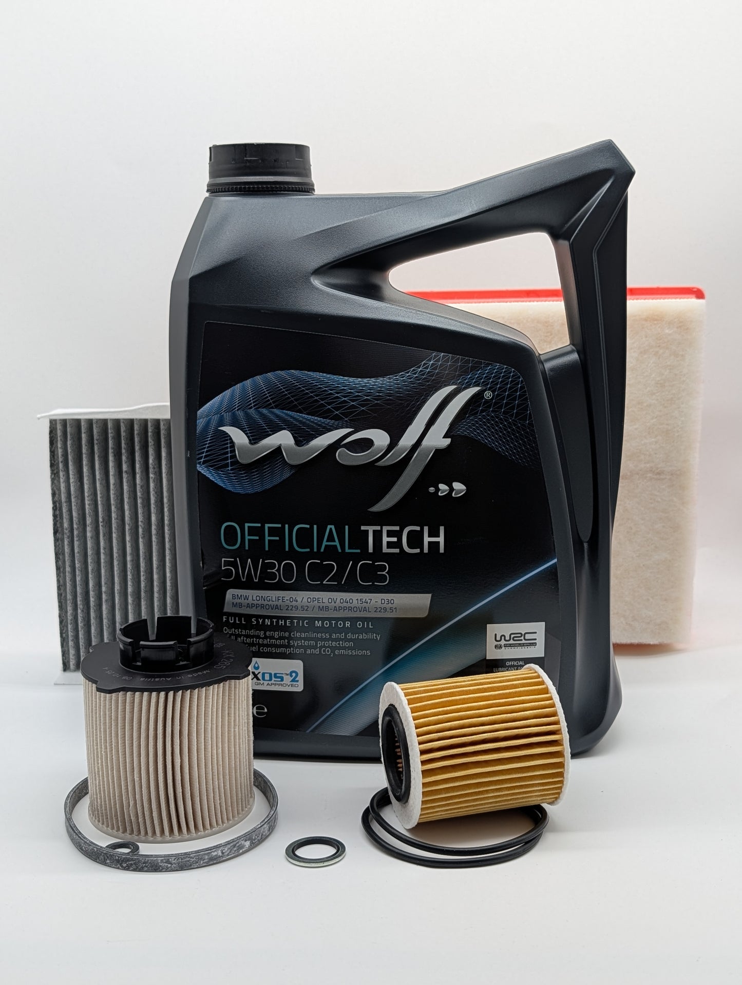 Saab service kit 9-3 Diesel 1,9 DT DTH 2010