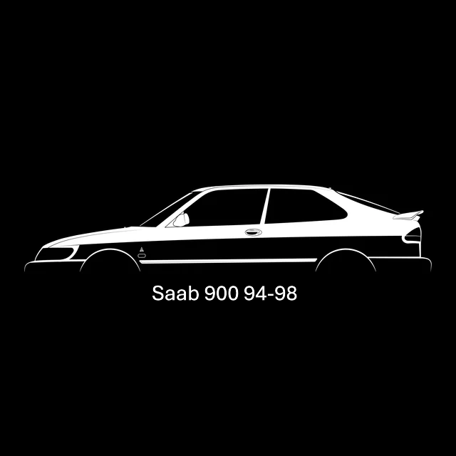 Saab 900 94-98 Saab Original och MTS Parts Approved