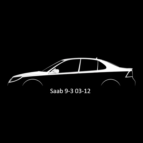 Saab 9-3 03-12 Saab Original och MTS parts Approved