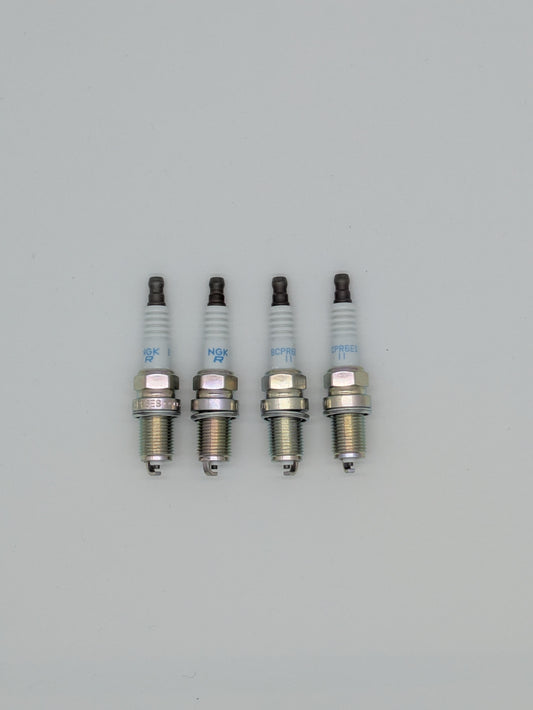 Saab Original Tändstift set BCPR6ES 1.1 9000,900 94-98. 9-3 98-03. 9-5 98-10 ref 30520467,9117565
