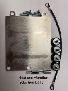 Saab 9-3 03- Värme och vibrationsreducerings kit, B207 T8 Motorstyrdon ECM