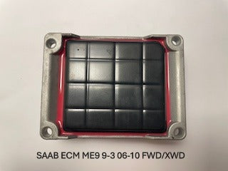 Saab 9-3 V6 B284 motorstyrdon ECM ME9 MY06-10 Renoverad Utbytesenhet