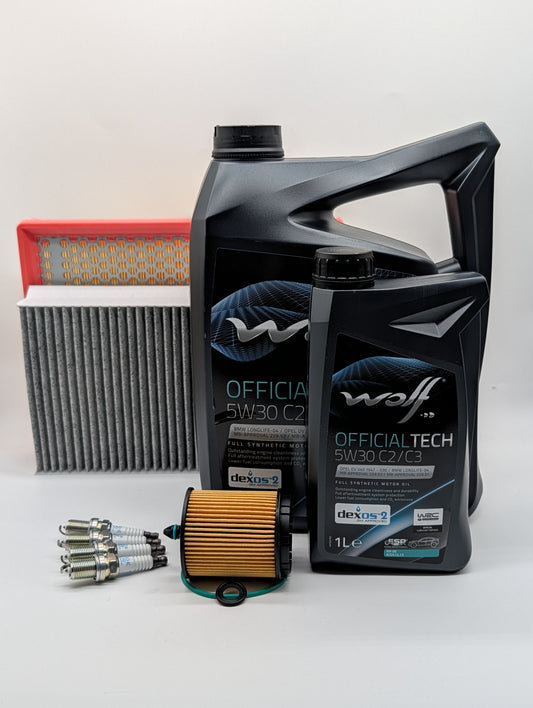 Saab 9-3 Service kit 2007-2011 Biopower