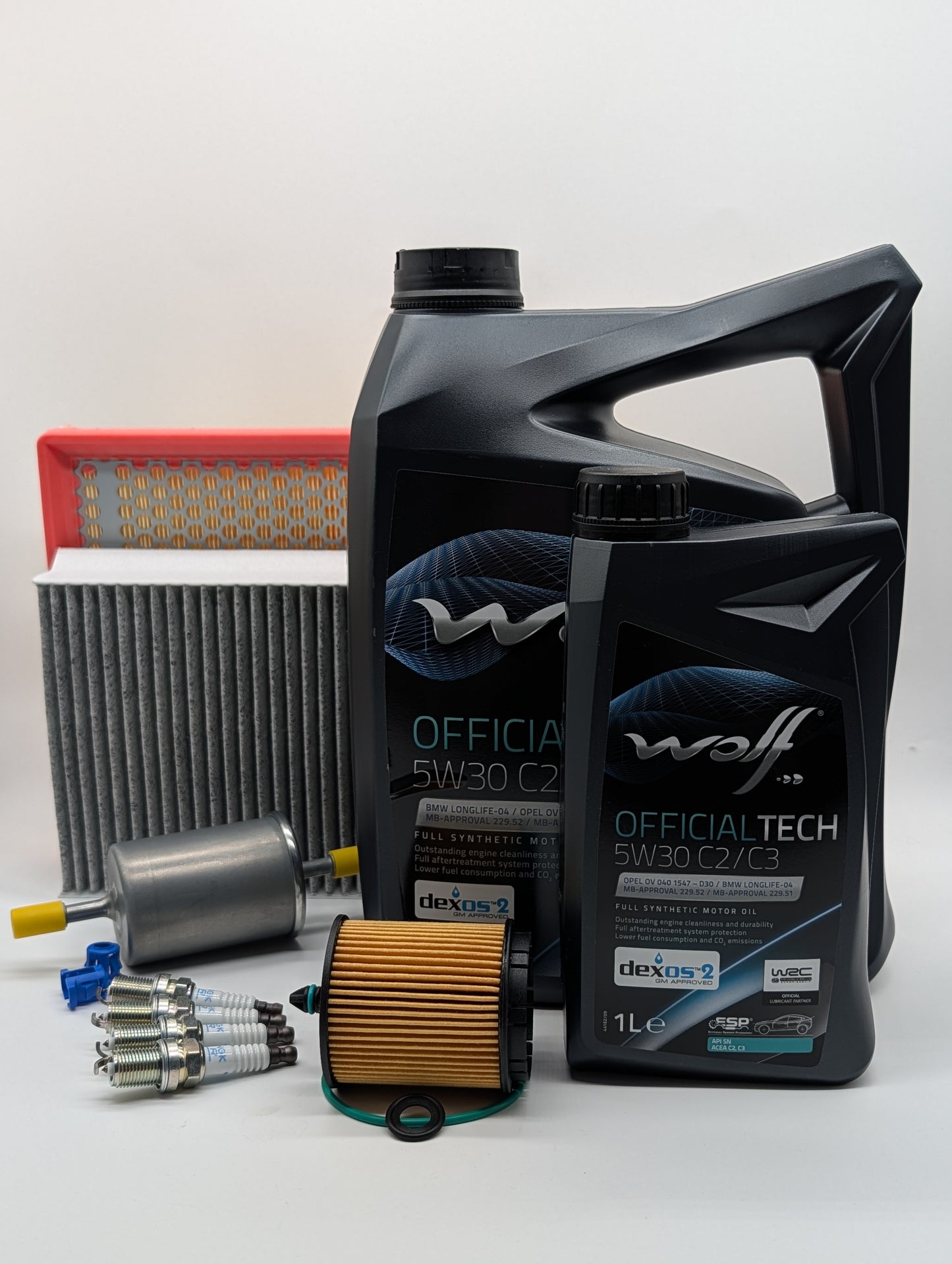 Saab 9-3 Service kit 2003-2011 1.8, 2,0 4cyl bensin