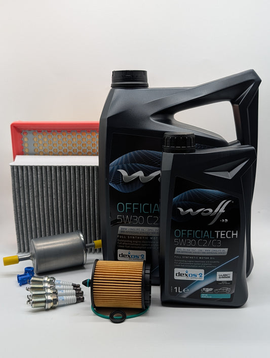 Saab 9-3 Service kit 2003-2011 1.8, 2,0 4cyl bensin