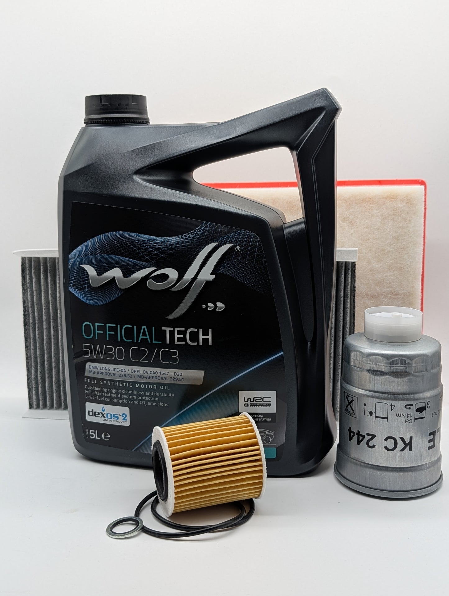 Saab service kit 9-3 Diesel 1,9 DT, DTH 06-09